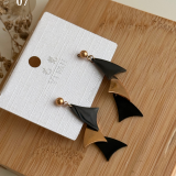 Noir Essence Earring Collection