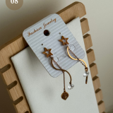 Noir Essence Earring Collection