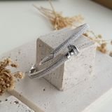 Rivet Line Cuff