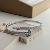 Rivet Line Cuff