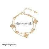 Fleuré Layered Bracelet