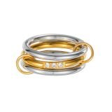 Aurelia Trinity Layer Ring