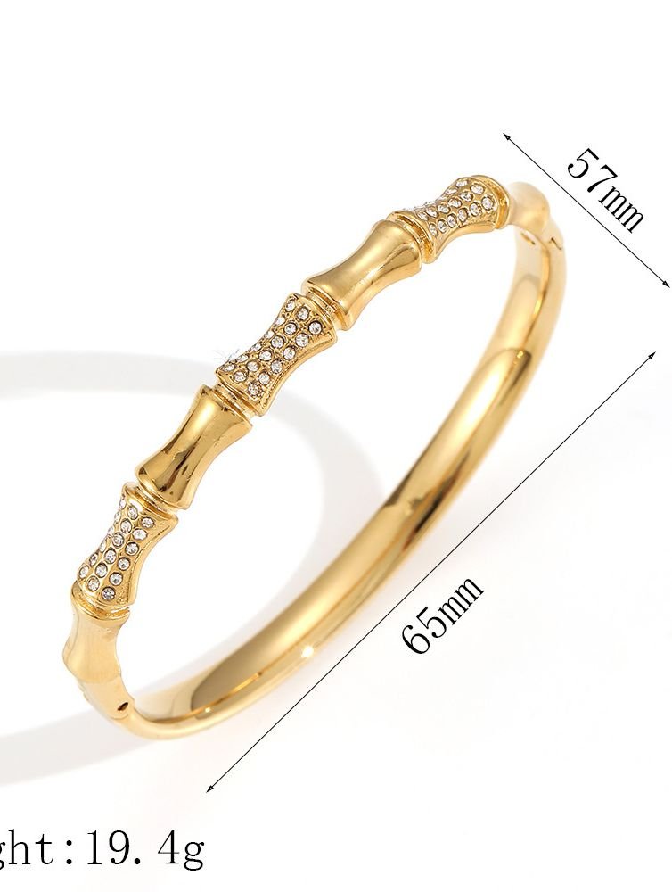 Bamboo Glow Cuff
