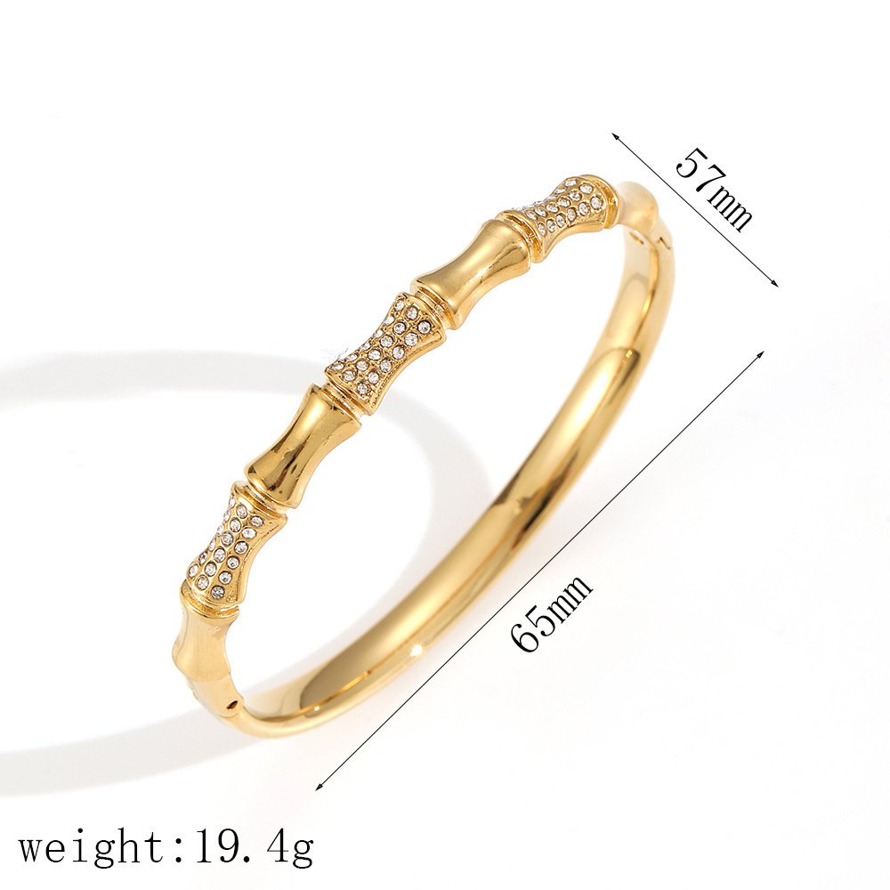 Bamboo Glow Cuff