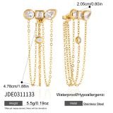 Celestine Cascade Earrings
