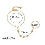 Aurielle Hand Chain Bracelet