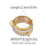 Aureline Quad Loop Ring