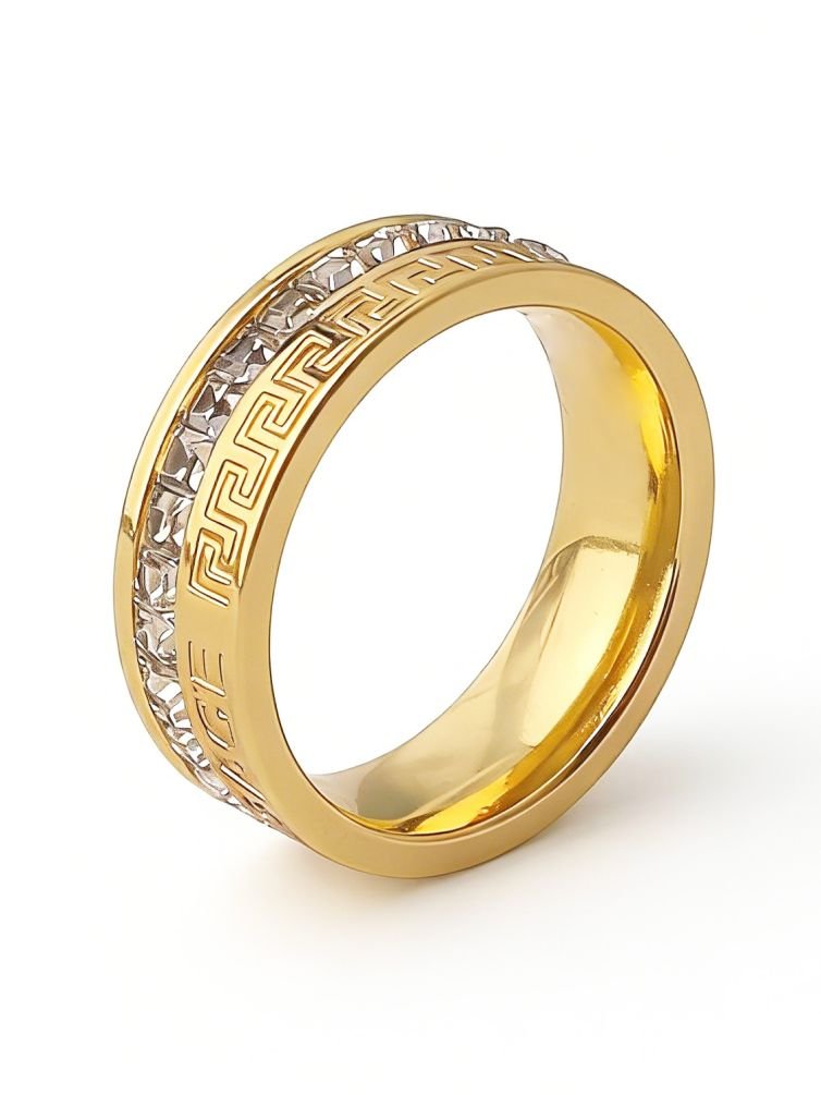 Aureon Maze Ring