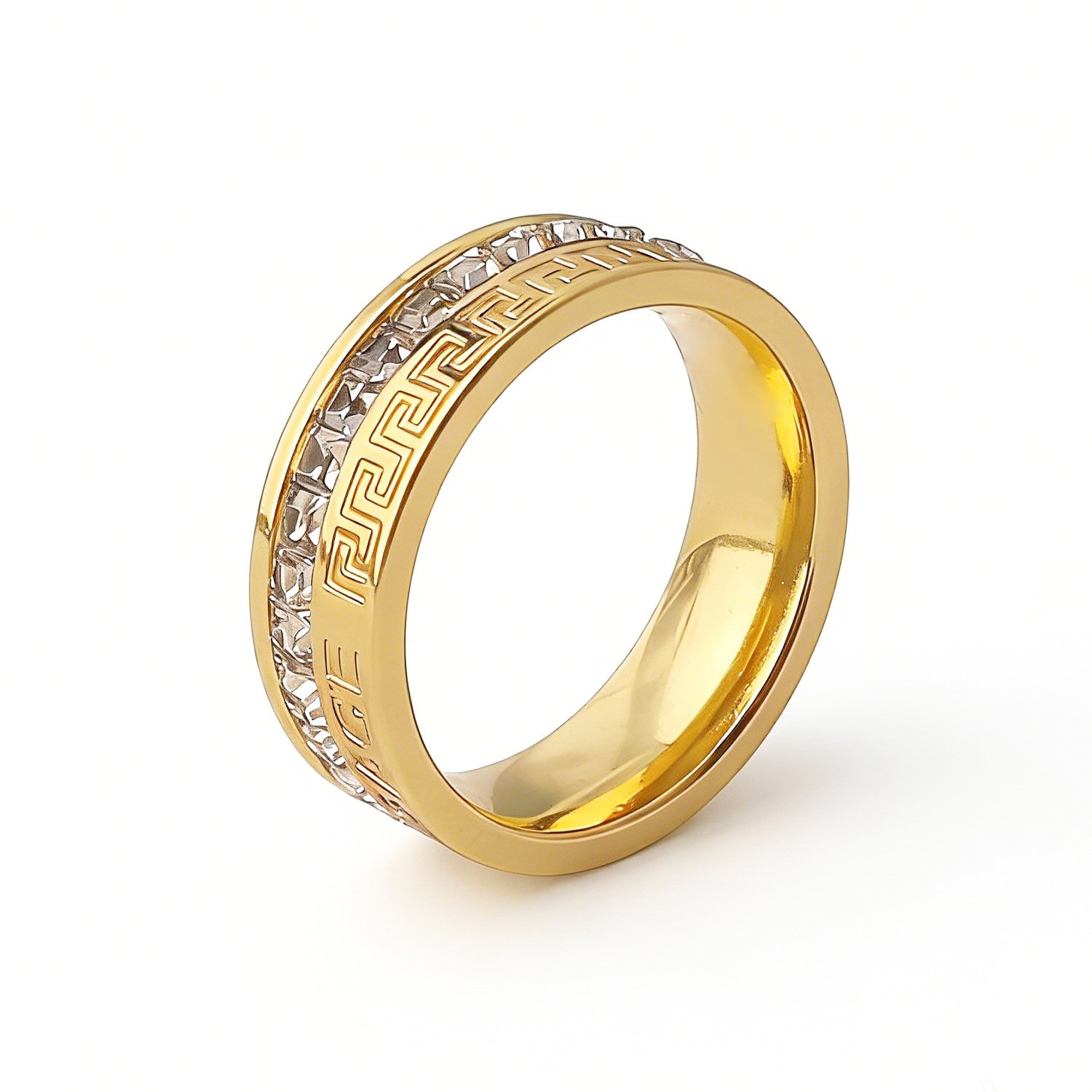Aureon Maze Ring