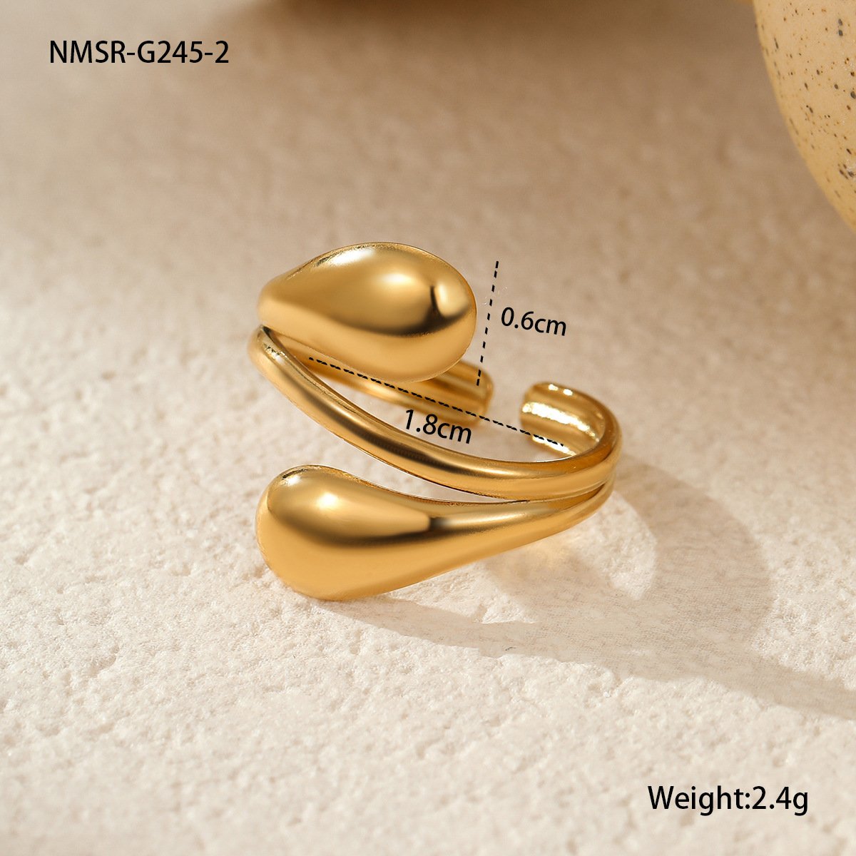 Eloria Adjustable Ring