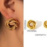 Seraphine Knot Studs
