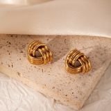 Elowen Knot Earrings