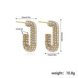 Aureline Pavé Hoops