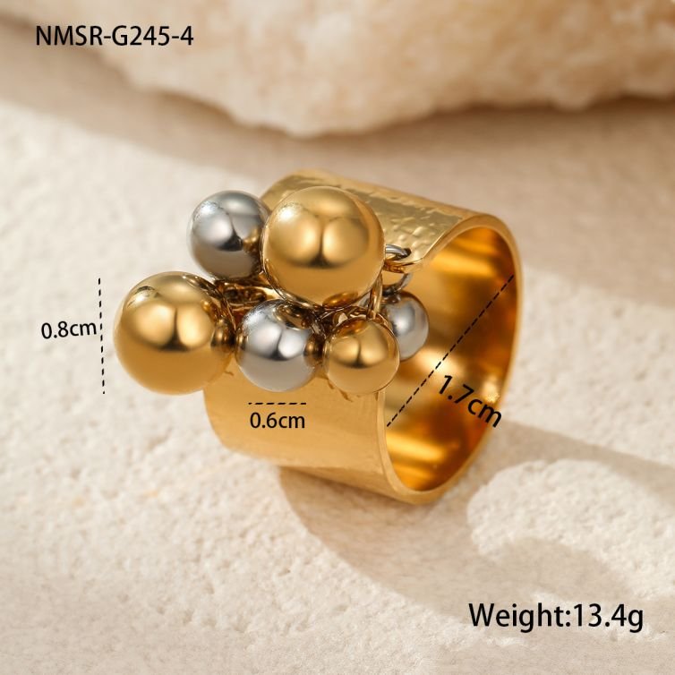 Aurette Adjustable Ring