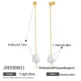 Étoile Pearl Drop Earrings