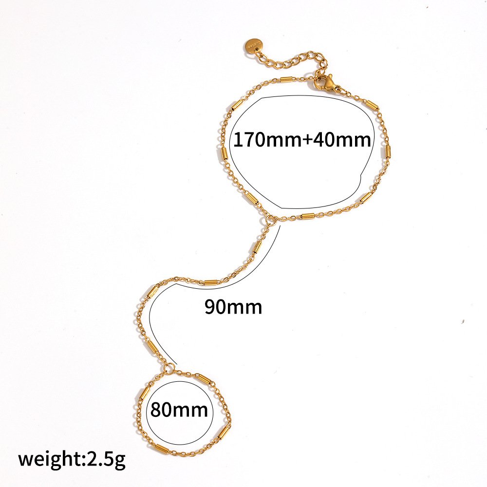 Elowen Hand Chain Bracelet
