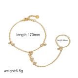 Étoilé Hand Chain Bracelet