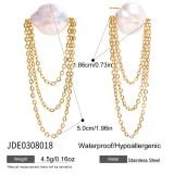 Lumière Pearl Cascade Earrings