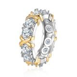 Celestia Adjustable Rivière Ring