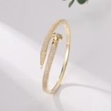 Rivet Line Cuff