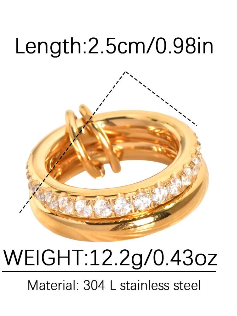 Aurelle Duo Ring