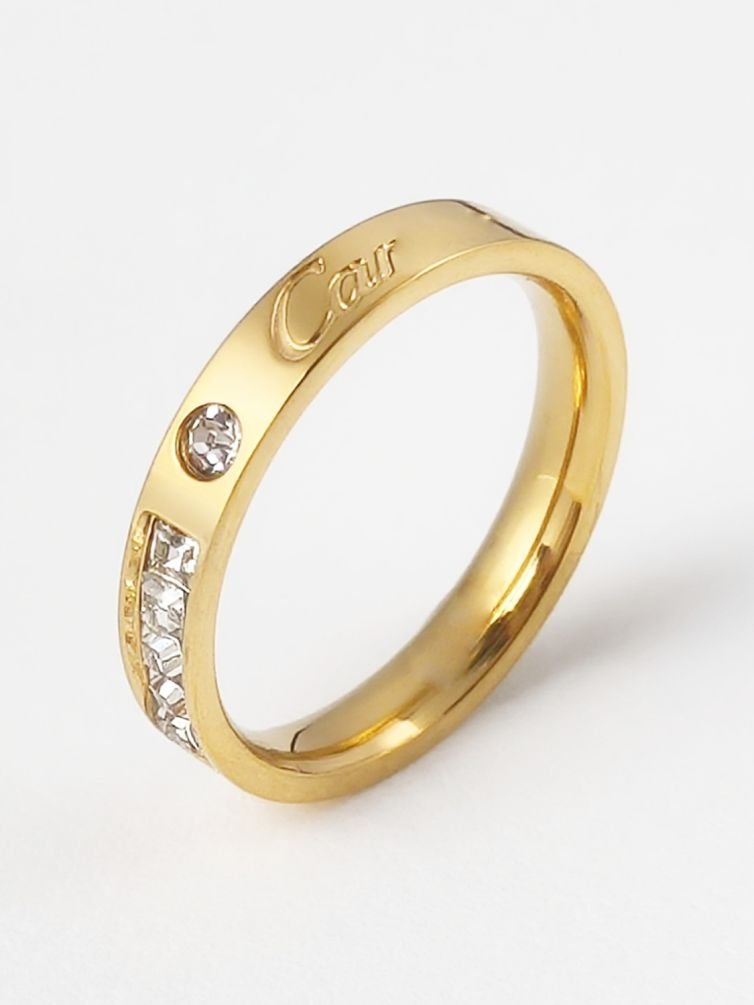 Étoile Crest Ring