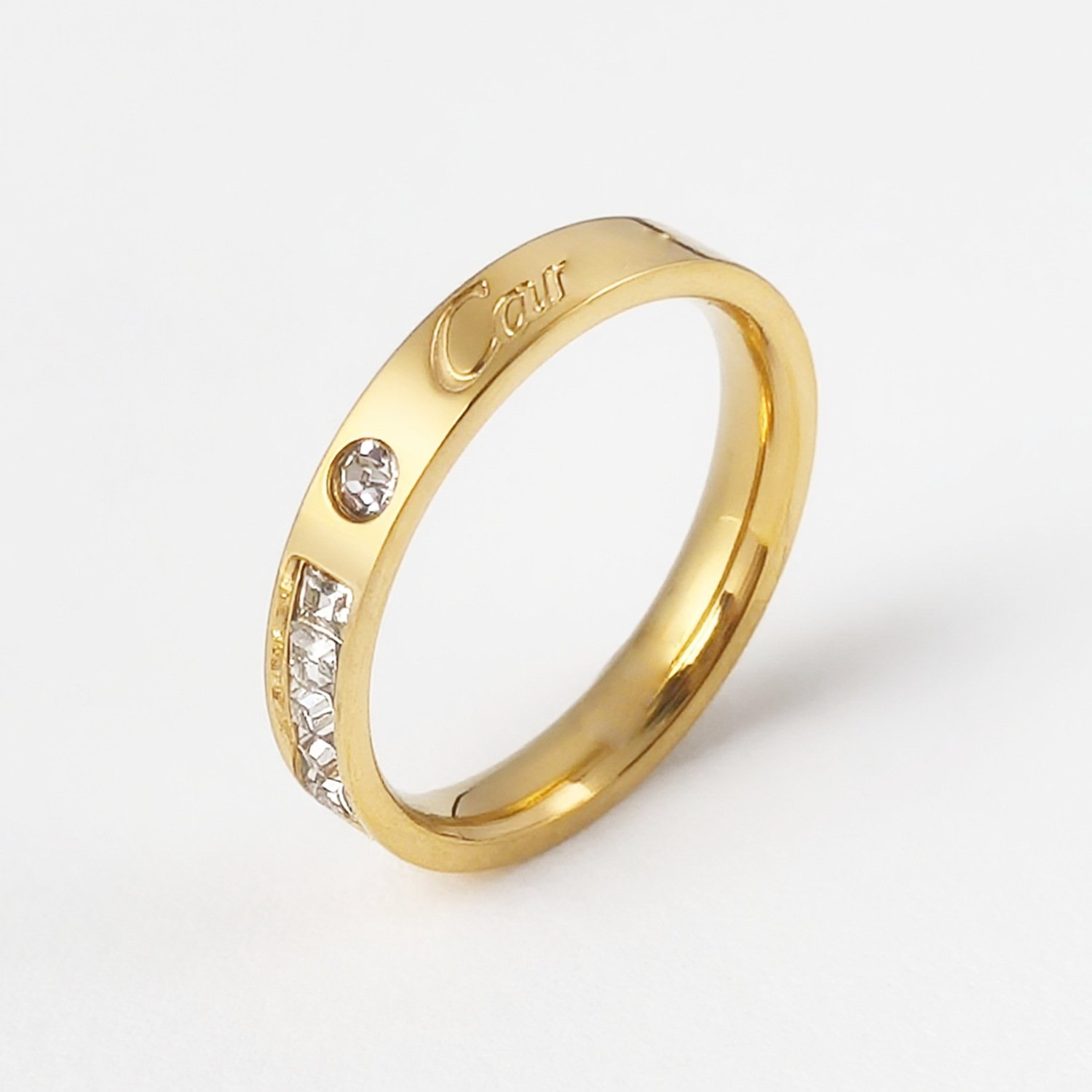 Étoile Crest Ring