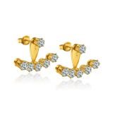 Celene Crystal Ear Climbers