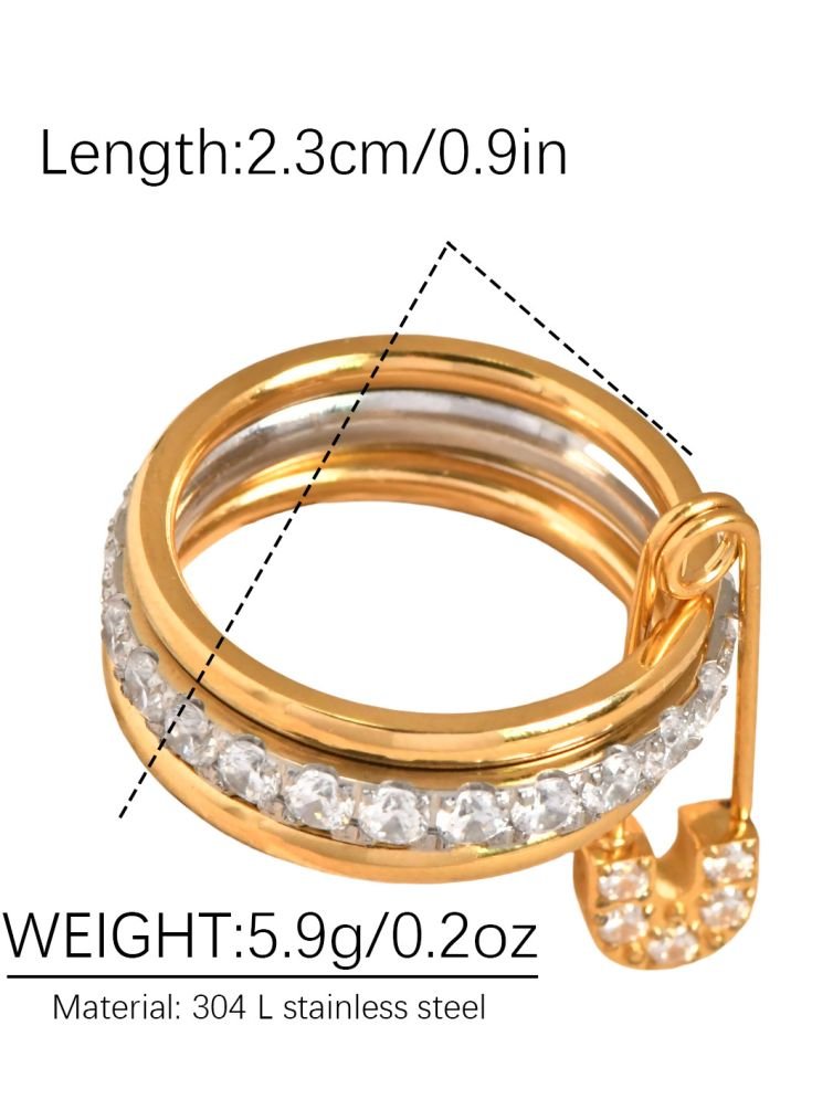 Solenne Lock Ring