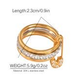 Solenne Lock Ring