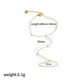Élaria Crystal Hand Chain