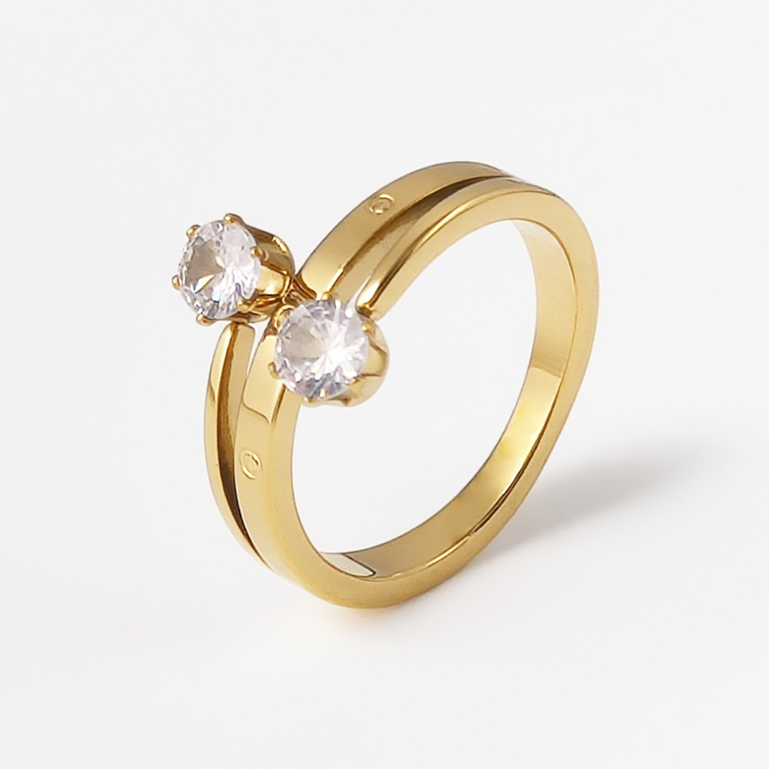 Celestia Duo Ring