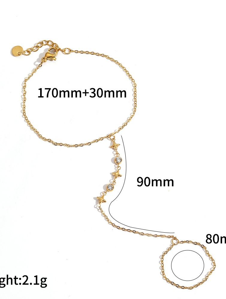 Stellara Hand Chain Bracelet