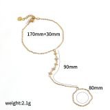 Stellara Hand Chain Bracelet