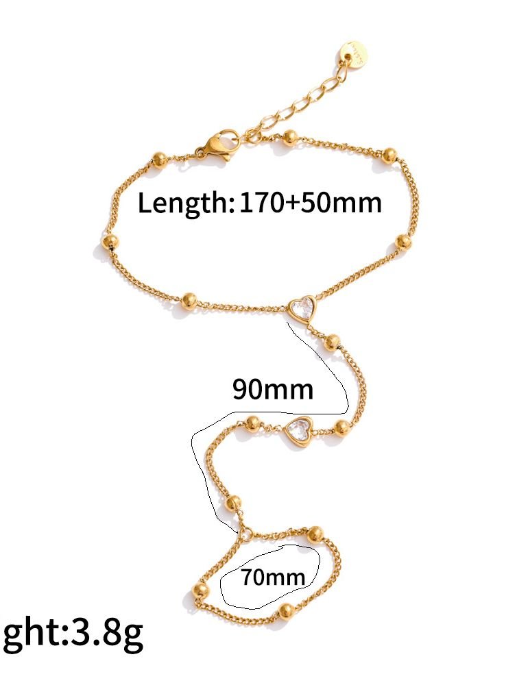 Lumière Heart Handchain