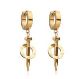 Axiom Spike Drop Earrings