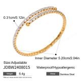Celeste Tennis Cuff