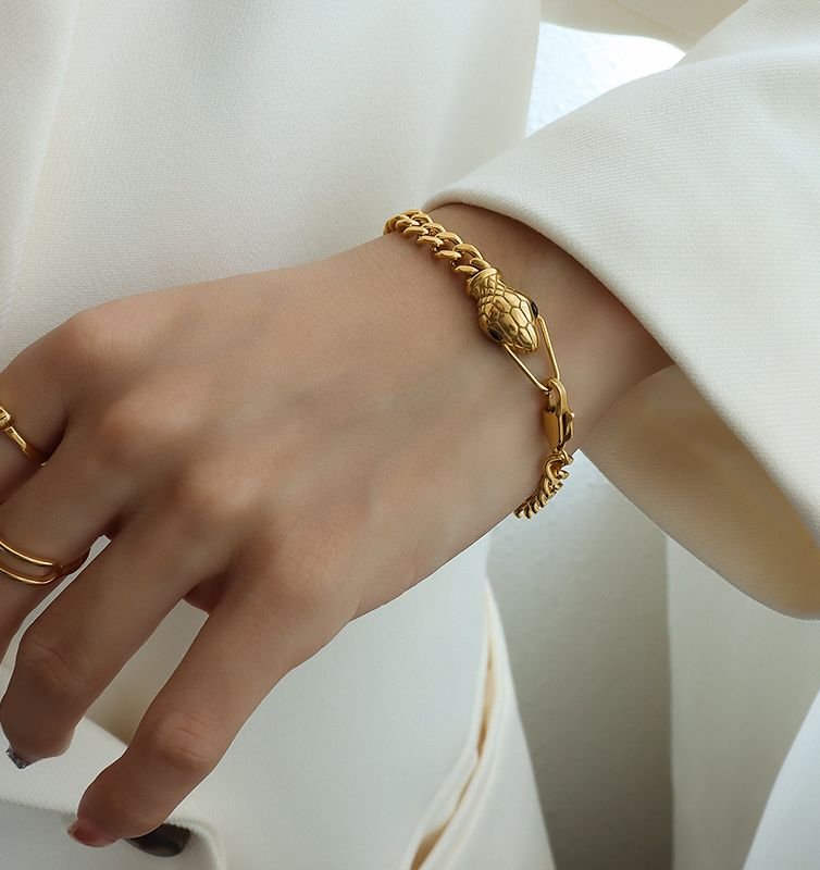 Serpente Chain Bracelet