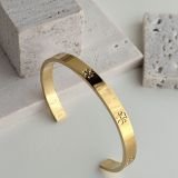 Aurelia Emblem Cuff