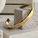 Aurelia Emblem Cuff