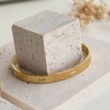 Aurelia Emblem Cuff