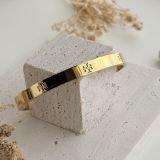 Aurelia Emblem Cuff
