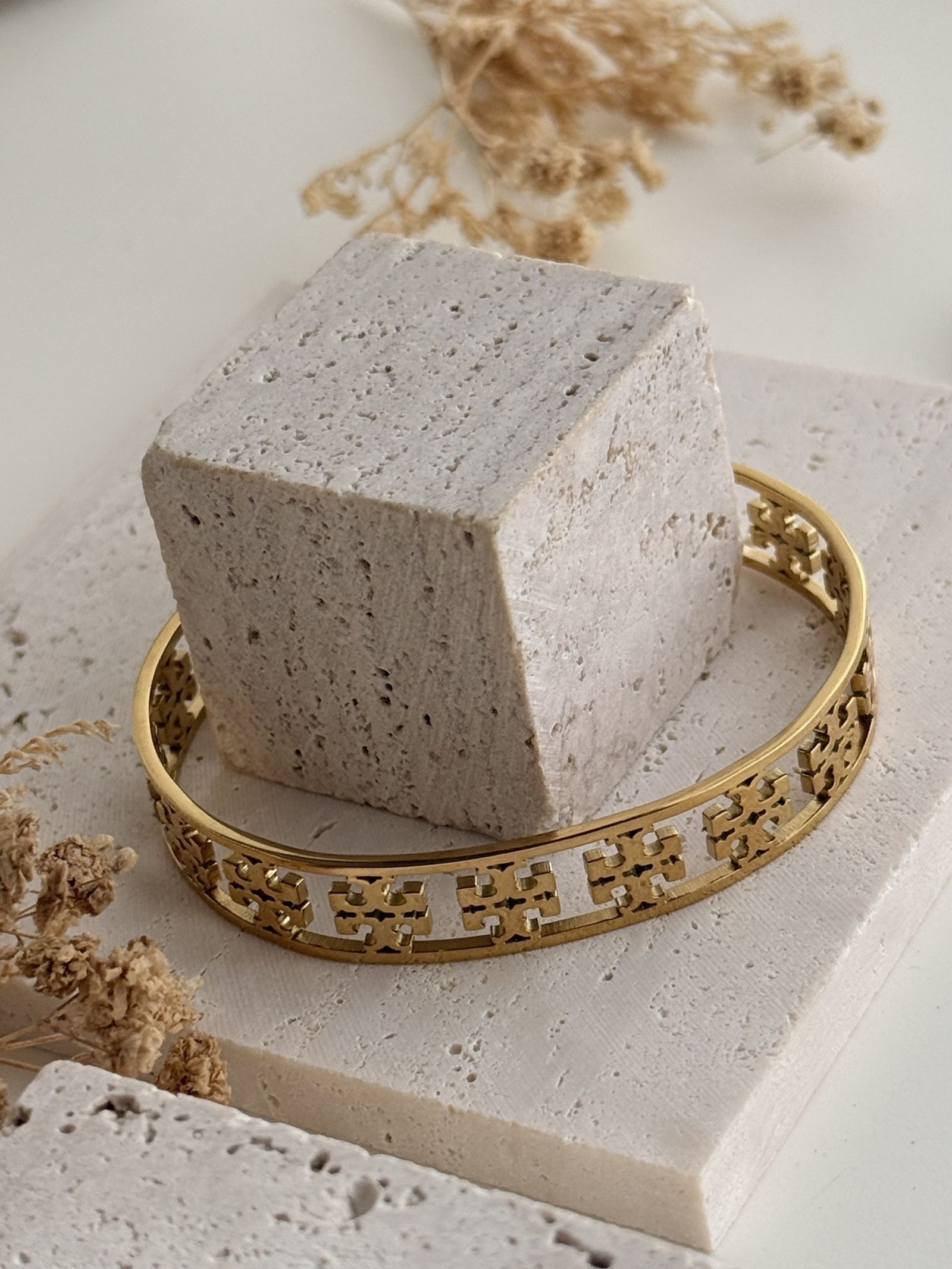 Solene Mosaic Cuff