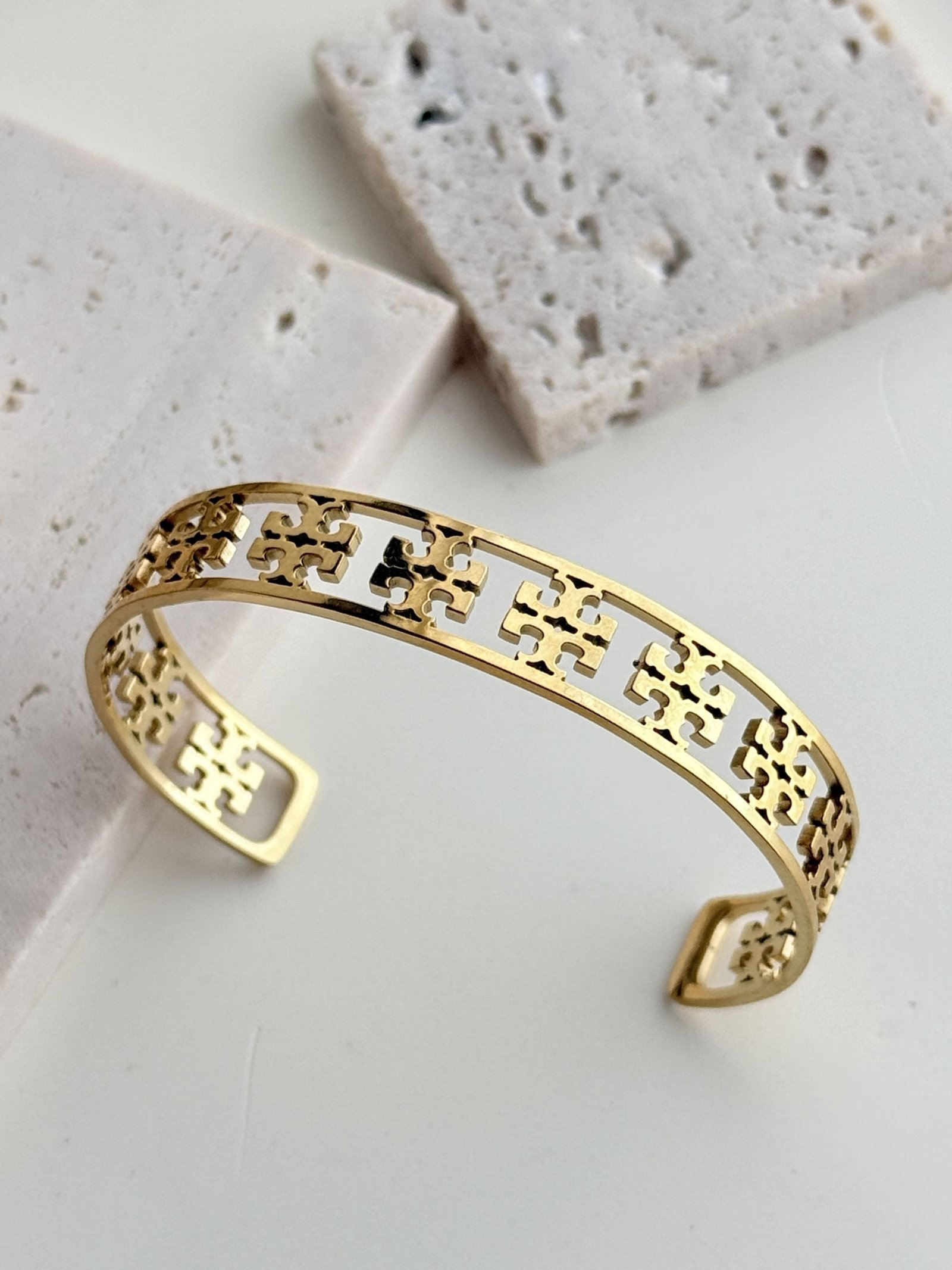 Solene Mosaic Cuff