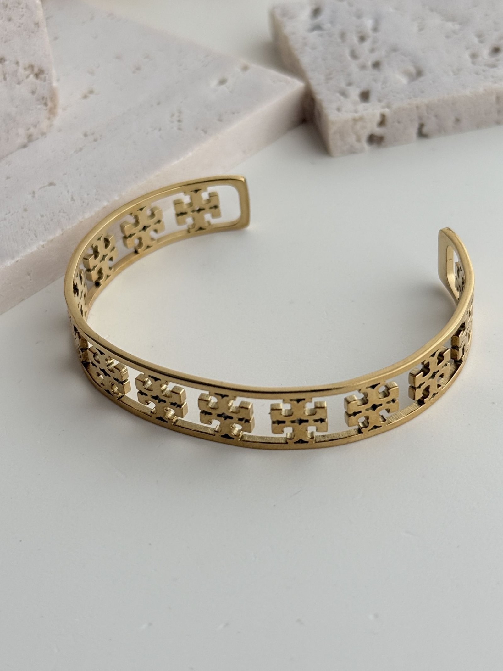 Solene Mosaic Cuff