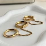 Valen Chain Stack Ring Set