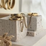 Valen Chain Stack Ring Set