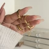 Valen Chain Stack Ring Set