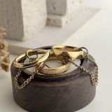 Valen Chain Stack Ring Set