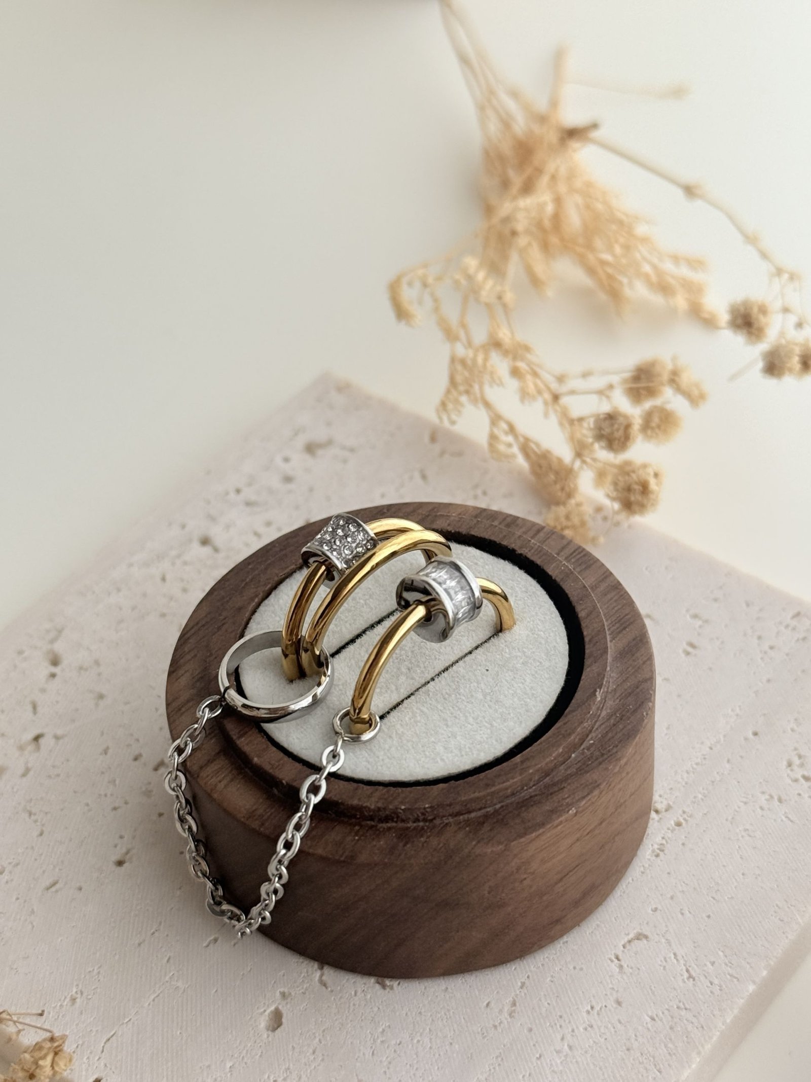 Orion Link Ring Set